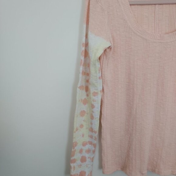 We The Free Big Sur Long Sleeve Ribbed Tee Size Large - Picture 9 of 10